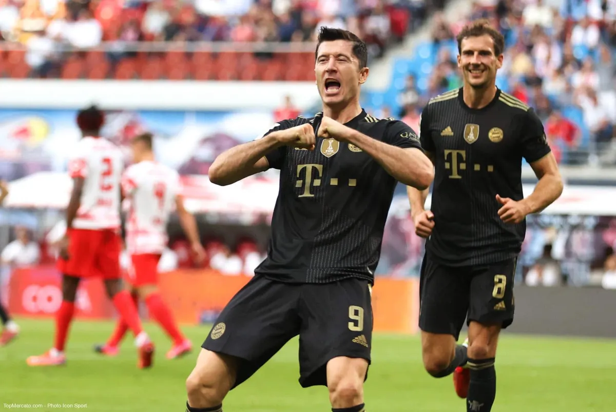 Robert Lewandowski, RB Leipzig-Bayern Munich