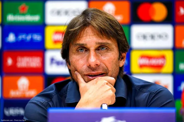 Tottenham : du nouveau pour l’avenir de Conte