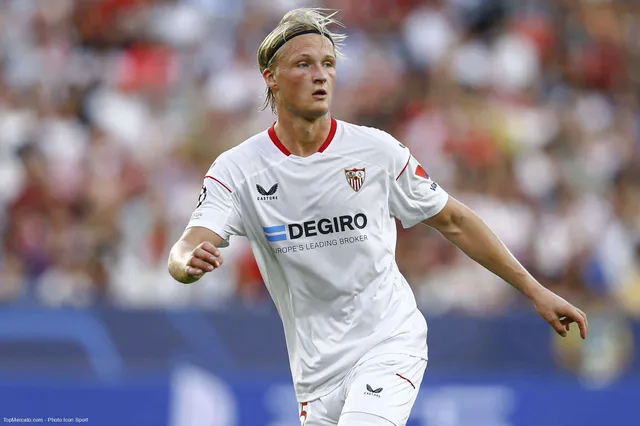 Mercato - FC Séville : Dolberg bientôt renvoyé à Nice ?