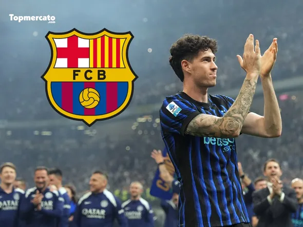Mercato Inter : l’attitude d’Alessandro Bastoni froisse le Barça !