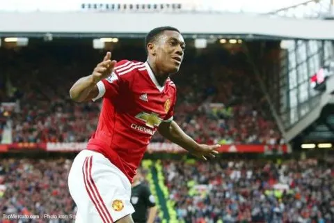 Man Utd : Martial a fait mieux que Ronaldo