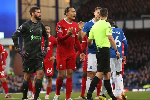 Liverpool : un cadre va au clash après la débâcle