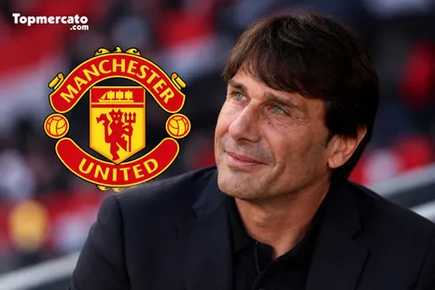 Manchester United : après le “faire briller à nouveau son histoire”, Conte ouvre clairement la porte