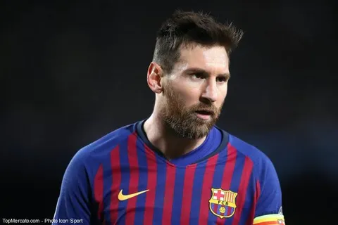 UEFA : Lionel Messi meilleur attaquant de la saison 2018-2019
