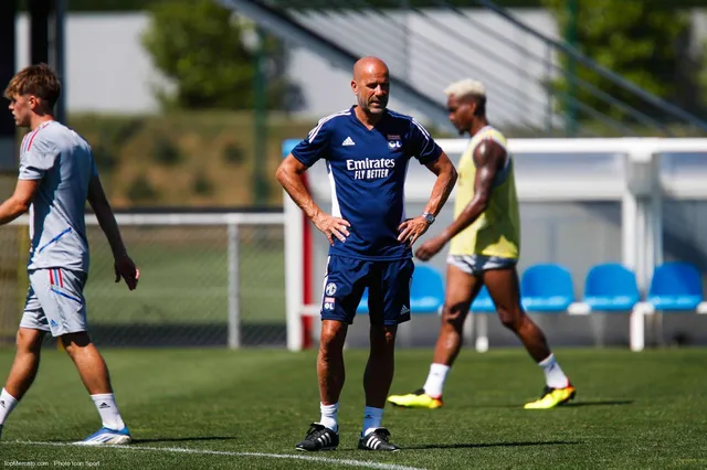 OL : la place de coleader, la concurrence, le calendrier…Les mots de Bosz avant Lorient