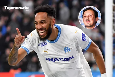 L’OM en contact avec Pierre-Emerick Aubameyang !