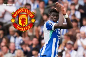 En une phrase, le boss de Brighton explique comment il a repoussé Manchester United pour Carlos Baleba