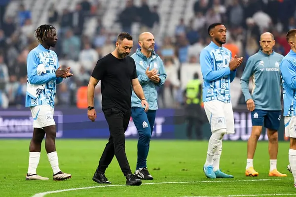 Roberto De Zerbi, Olympique de Marseille