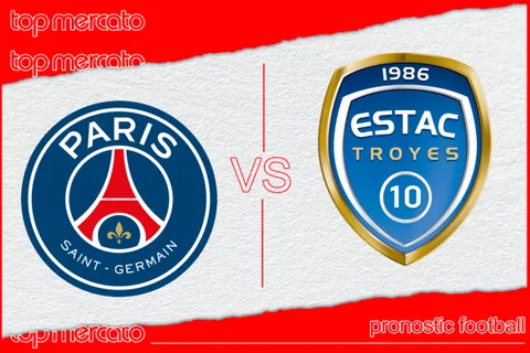 Pronostic PSG – Troyes et meilleures cotes