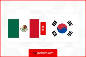 Pronostic Mexique Corée du Sud – Coupe du Monde 2026 (19/06/2026)