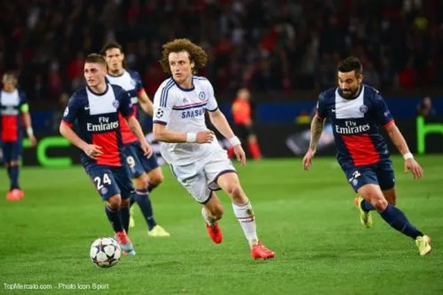 PSG : David Luiz justifie sa venue dans la capitale