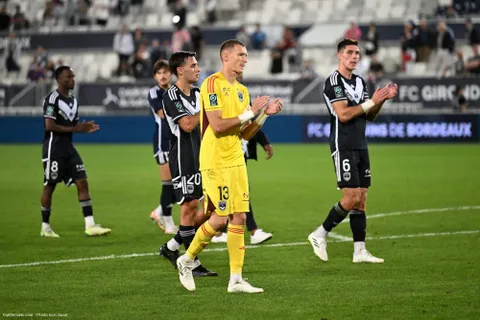 Match Rodez – Bordeaux : chaîne TV et compos probables