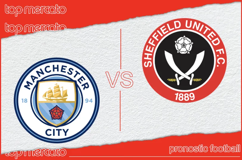 Pronostic Manchester City – Sheffield United