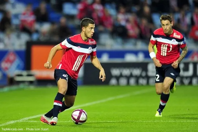 Lille doit trancher pour le trio Hazard-Debuchy-Cole