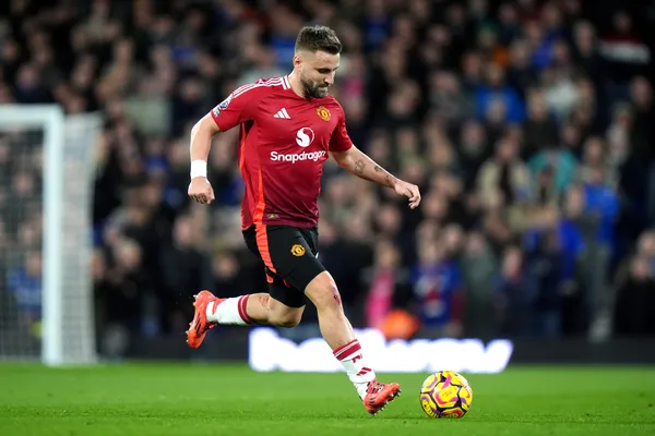 Luke Shaw Manchester United