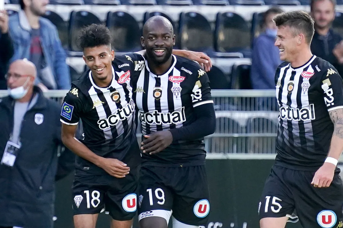 Azzedine Ounahi Stéphane Bahoken Angers SCO