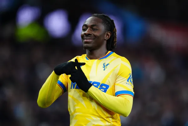 Eberechi Eze Crystal Palace