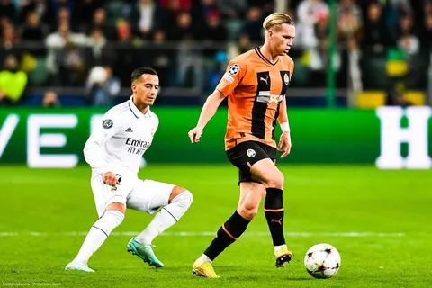 Mercato - Le prix dément d’une star ukrainienne pistée par Man City et Arsenal