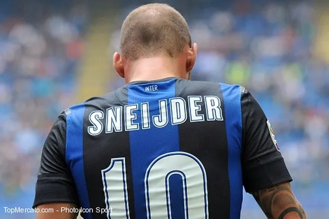 Inter Milan : les Reds craquent pour Sneijder !