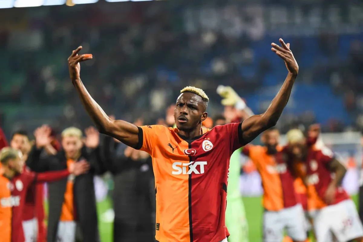 Victor Osimhen, Galatasaray