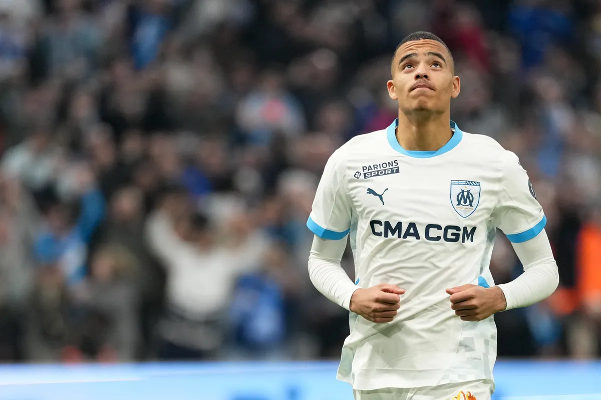 Mason Greenwood OM Marseille