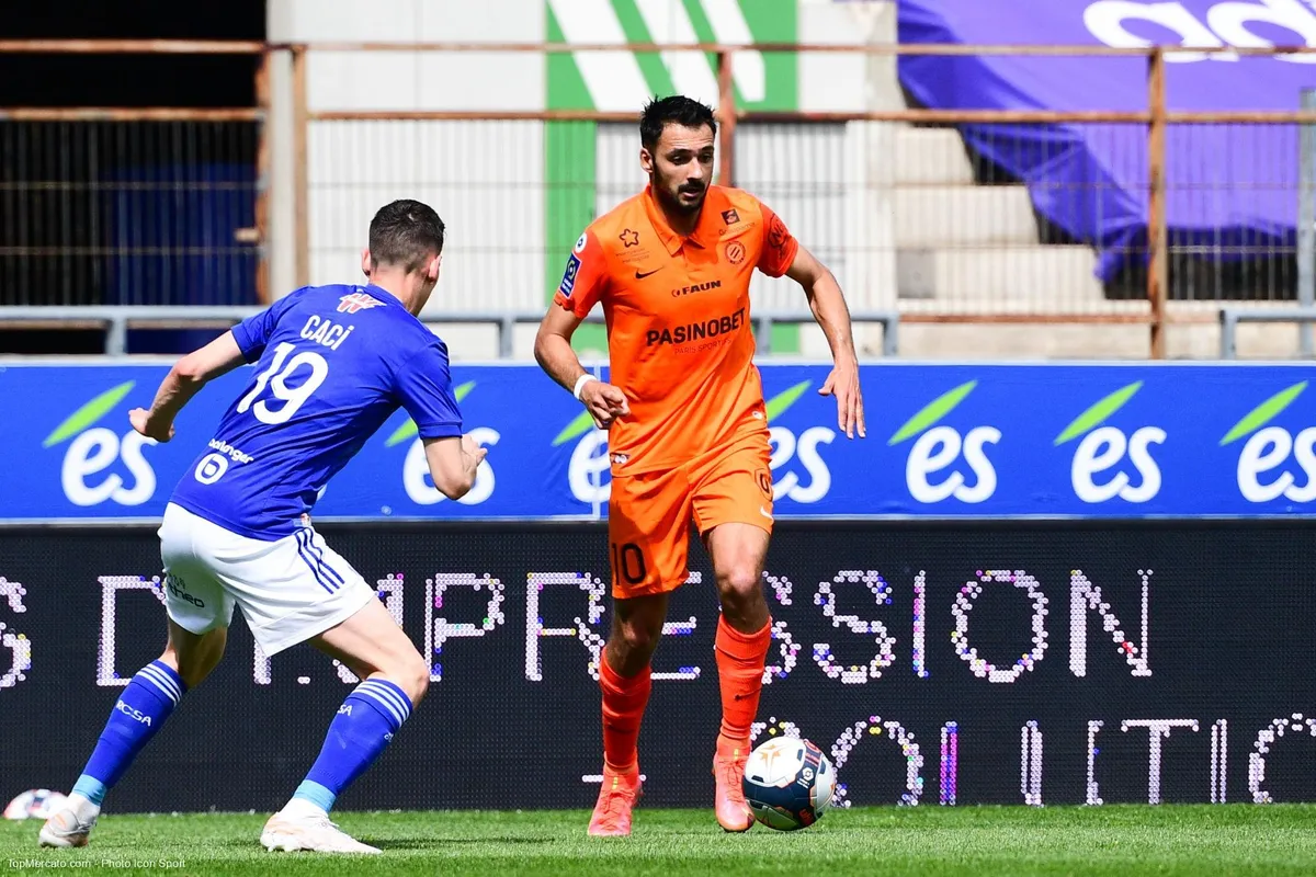 Gaetan Laborde, Montpellier Strasbourg