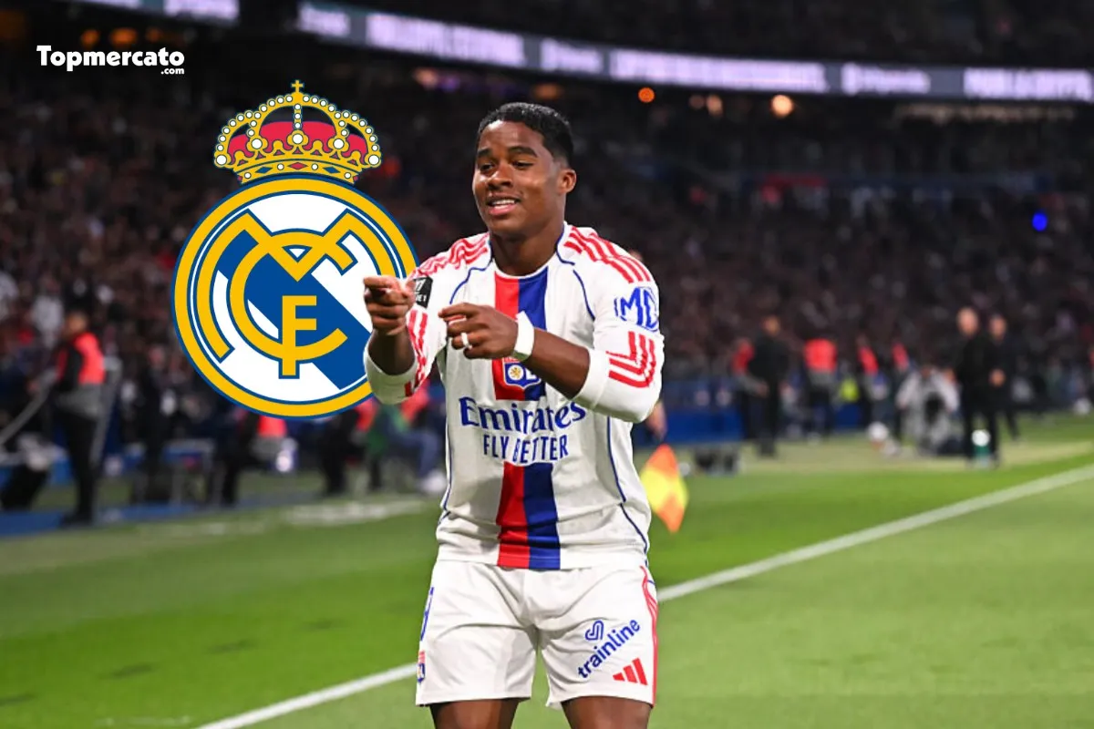 Mercato – Le prêt d’Endrick à l’OL est en passe de tout changer pour le Brésilien au Real Madrid