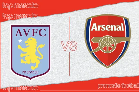 Pronostic Aston Villa Arsenal – Premier League (24/08/2024)