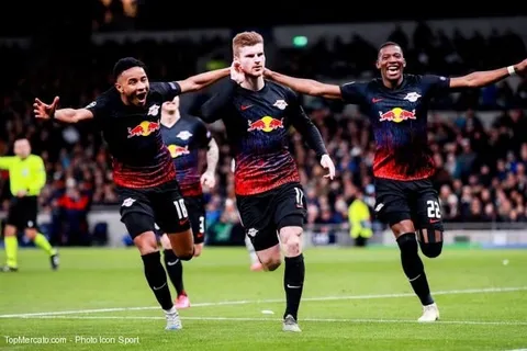 LdC : Tottenham battu par Leipzig, l’Atalanta déroule contre Valence