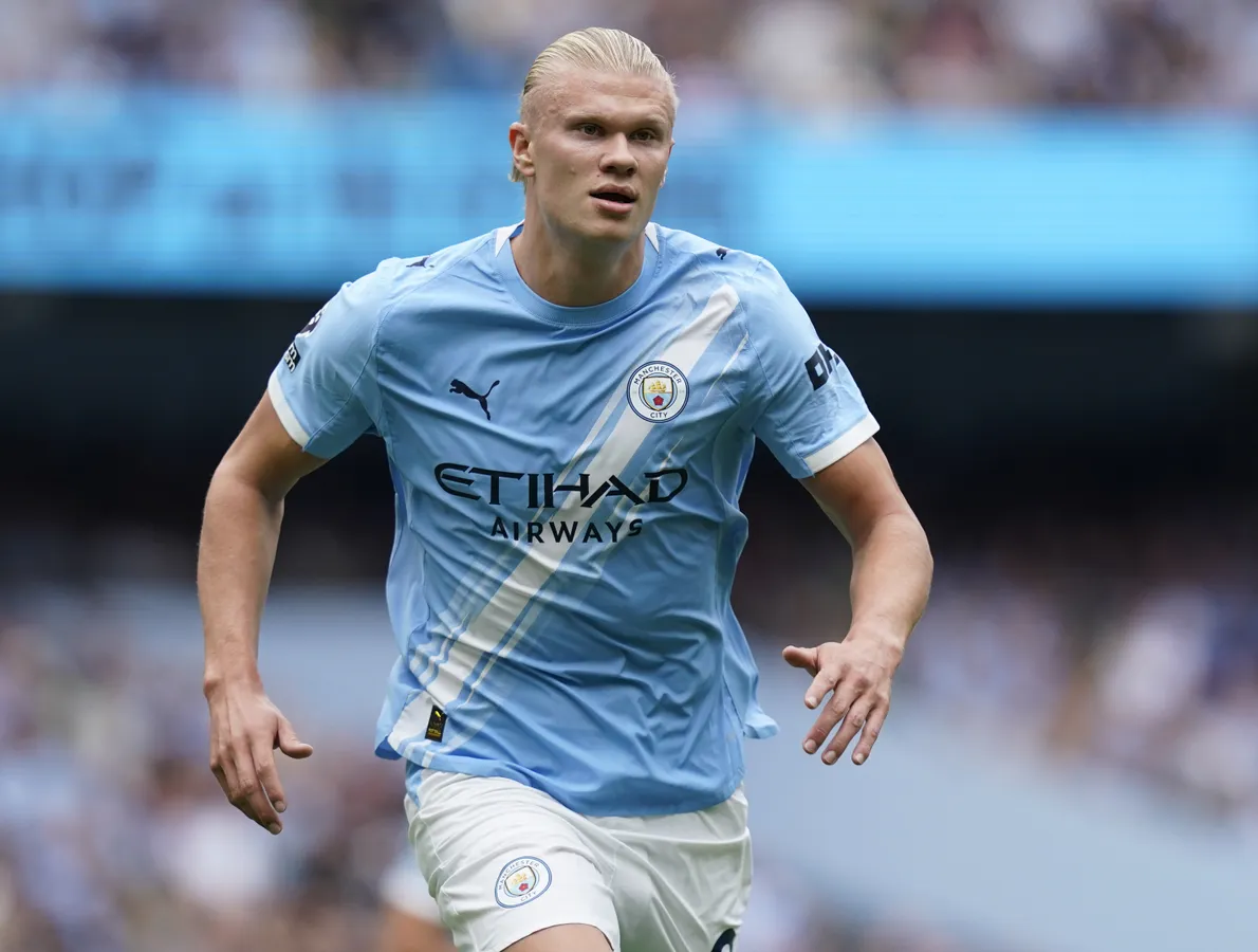 Erling Haaland Manchester City