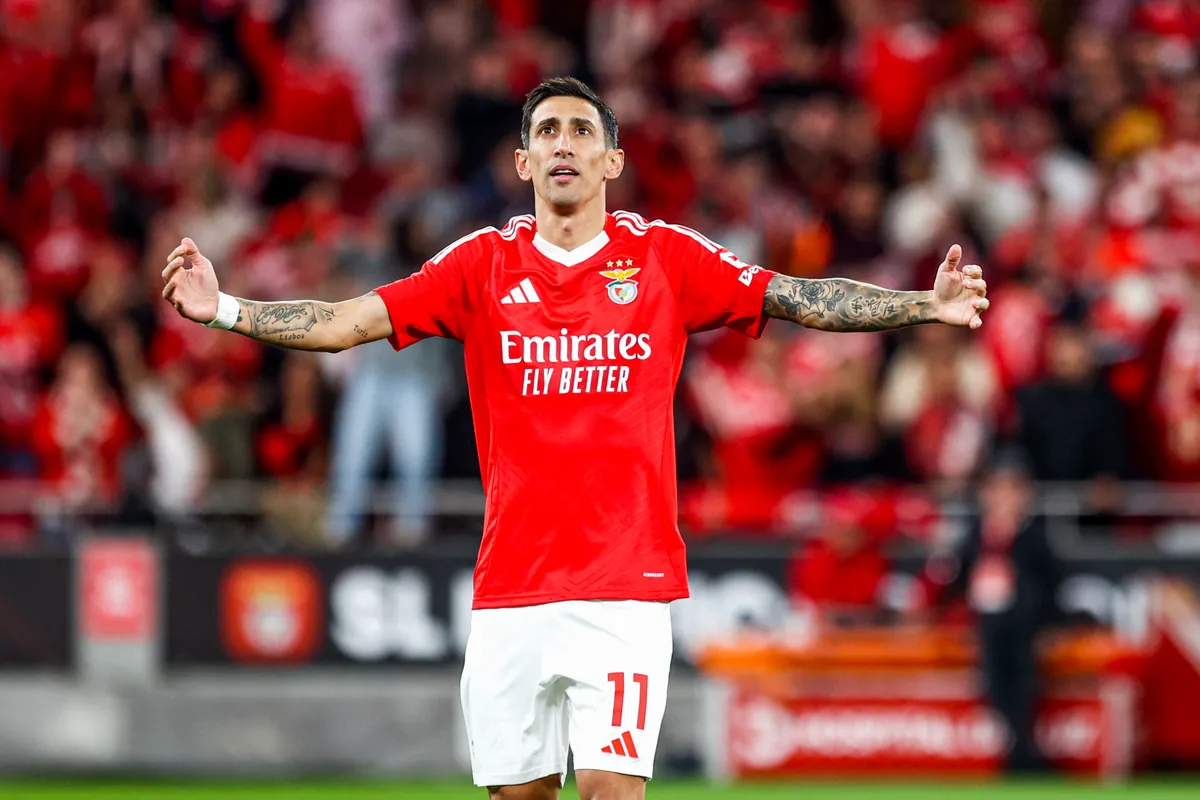 Angel Di Maria, Benfica Lisbonne