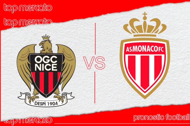 Pronostic Nice – Monaco et meilleures cotes