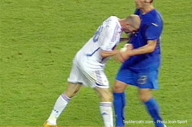 Divers : une statue “Zidane-Materazzi” exposée