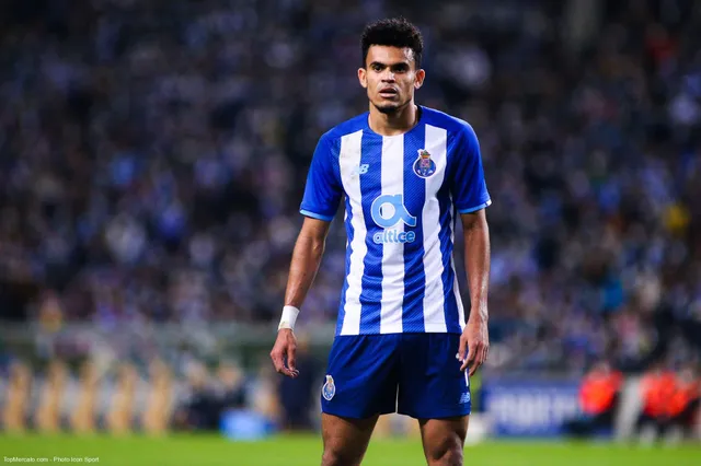 Officiel Mercato - Liverpool : Luis Diaz débarque pour 45 millions