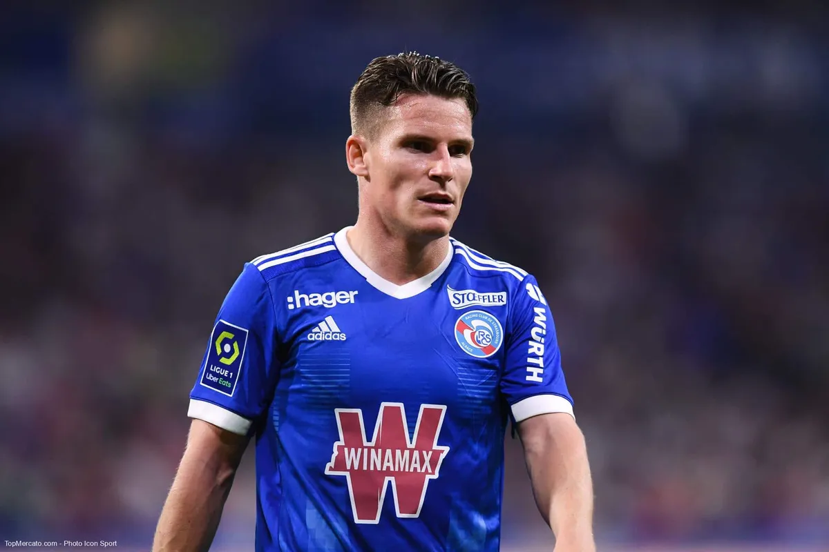 Kevin Gameiro, Strasbourg