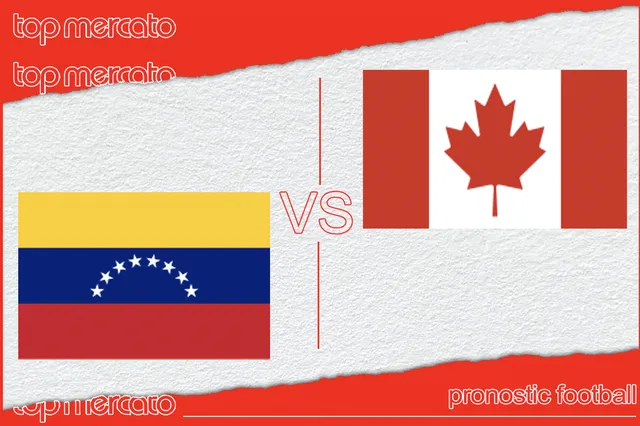 Pronostic Venezuela Canada – Copa America 2024 (06/07/2024)