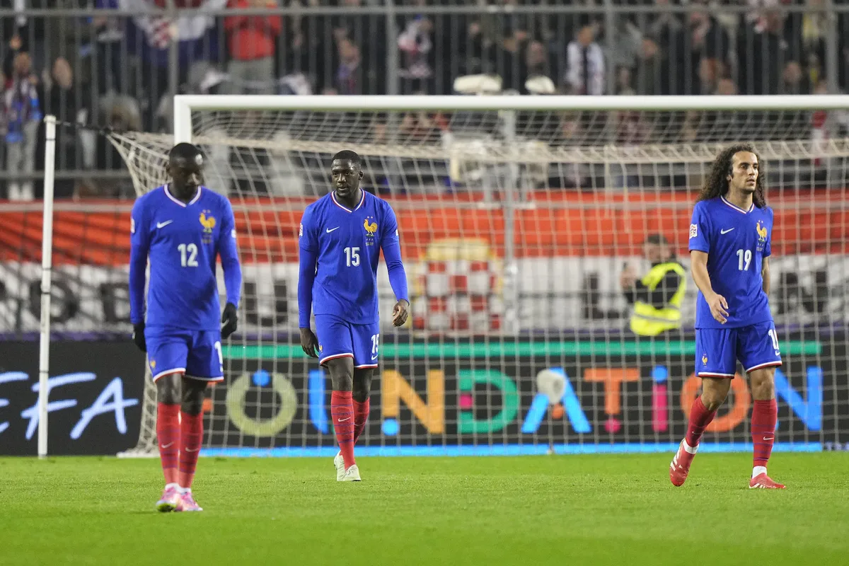 Randal Kolo Muani Ibrahima Konaté Mattéo Guendouzi Equipe de France