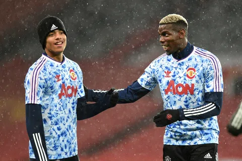 Mercato - OM : la réaction de Paul Pogba à l’appel de Mason Greenwood