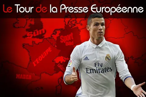 La France termine sur une bonne note, Ronaldo dans le collimateur de la justice… Le Tour d’Europe de la presse