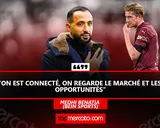 Mercato OM : “tous les tops joueurs en fin de contrat…”, Benatia a-t-il vraiment parlé de De Bruyne ?