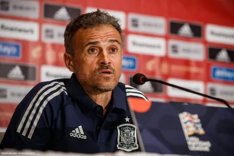 Espagne, Luis Enrique : “Je suis très inquiet”