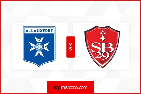 Pronostic Auxerre Brest – Ligue 1 (21/03/2026)