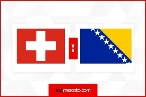 Pronostic Suisse Bosnie-Herzégovine – Coupe du Monde 2026 (18/06/2026)