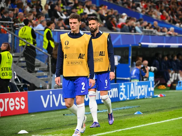 Olivier Giroud s’est fait léser !