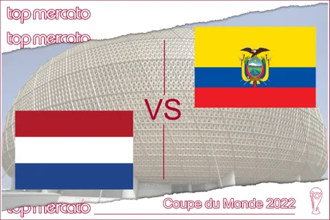 Pronostic Pays-Bas – Équateur et meilleures cotes