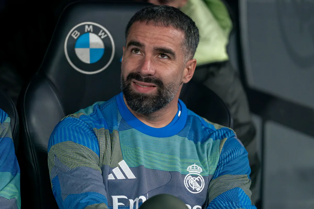 Dani Carvajal Real Madrid