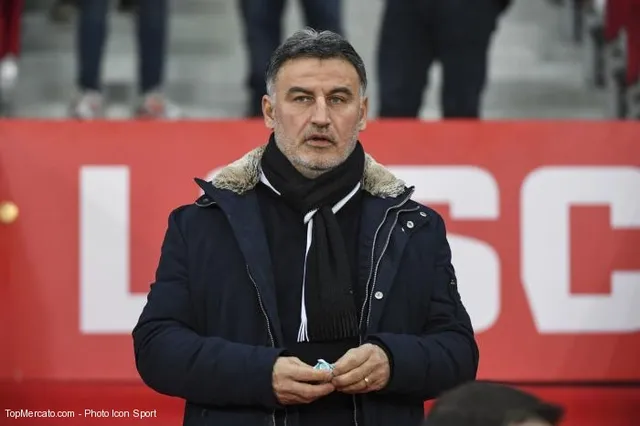 Lille, Galtier : “Le club a réalisé un gros mercato”