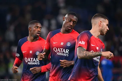 PSG : le 1er groupe de la saison… avec un absent surprise !