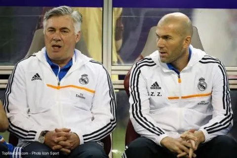 Real Madrid : Zidane était prêt à remplacer Ancelotti