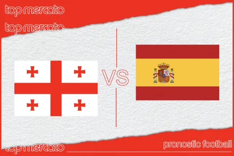 Pronostic Géorgie – Espagne  et meilleures cotes